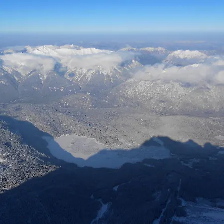 Lägenhet Haus Eberhorn 160w Garmisch-Partenkirchen